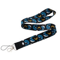 Lanyard De Planetas Famosos Llavero Lindo Para Tarjetas De Identificación Y Móvil Accesorio Para Enfermeras Correa De Cuello Para Teléfonos Móviles Y USB - details 2