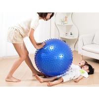Bola De Yoga De 55cm Para Ejercicio En Gimnasio Y Pilates Balanza Entrenamiento Interior Core De Fitness - details 4