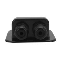 Caja De Gland De Doble Entrada Para Techo De Panel Solar Negro Plástico Para Camper RV Barco Unidad De Instalación En La Parte Superior - details 7