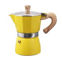 Cafetera Italiana de Aluminio para espresso, cafetera de percolador, Tetera para Estufa - details 0