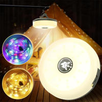 Luz De Tenda Recargable 10M 3-en-1 Para Camping Con Luz RGB Y Cálida 8 Modos Luz De Hadas LED Para Exteriores E Interiores - details 8