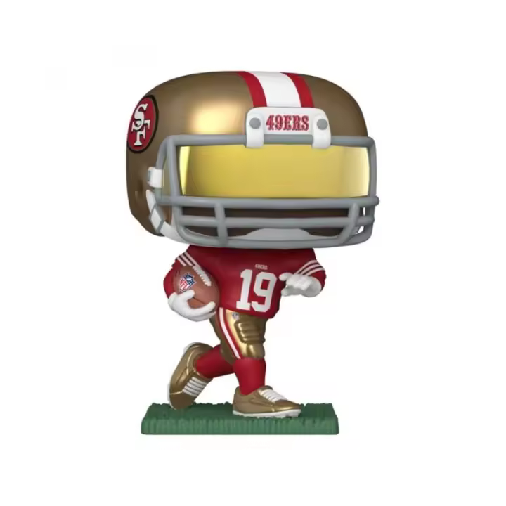 Funko POP! Vinyl -  NFL - 49ers- Deebo Samuel  - Figura Coleccionable Oficial - Juguete para Niños y Adultos - Fans - Diversidad de Personajes y Temáticas - 1
