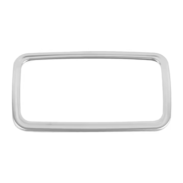 Cubierta De Marco De Ventilador Aéreo Trasero Para Toyota Corolla E210 2019-2024 Acero Inoxidable Adorno Interior Para Coche - 1