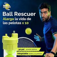 Presurizador de Alta Presión para pelotas de tenis y pádel Premium Plus Ball Rescuer en color Amarillo-751446339048 BALL RESCUER - details 0