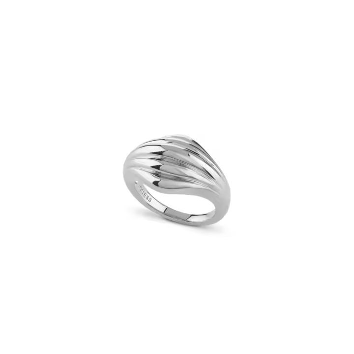 Anillo Guess Fluid JSBR04425JWRH de plata - 1