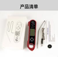Termómetro Digital Para Cocina Y Barbacoa Con Pantalla LCD Giratoria Alarma Y Lectura Rápida Doble-Probe Impermeable - details 8