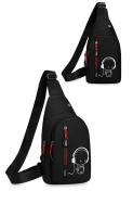 Bolsa De Pecho Para Hombres De Gran Capacidad Unisex Para Deportes Al Aire Libre Y Ocio Estilo Crossbody Monedero De Nylon - details 23