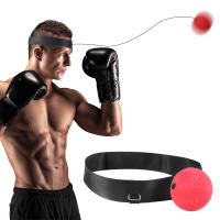 Bola De Reacción Para Boxeo Bola Mágica De Entrenamiento Deportivo Para La Cabeza Material De Goma Unisex Fitness - details 2