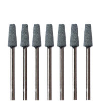 Juego De 7 Piezas De Bits De Uñas De Corundum Para Herramientas De Manicura Remoción De Piel Muerta Con Broca Rotativa - details 4