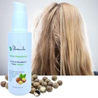 Kit Capilar Champú + Mascarilla + Serum de Macadamia Sin sulfatos Ni Parabenos Aluminalia Pack Mantenimiento e Hidratacion - details 6