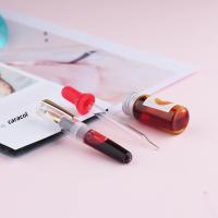 Moonman Q2 Mini Acrylic Fountain Pen EF F Nib Para Estudiantes Suministros De Escritura Oficina Regalo De Estación De Trabajo - details 4