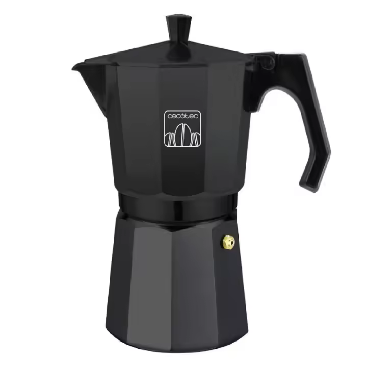 Cafetera italianas Mokclassic 600 Black Cecotec - 1