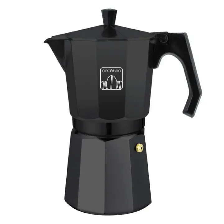Cafetera italianas Mokclassic 600 Black Cecotec - 1