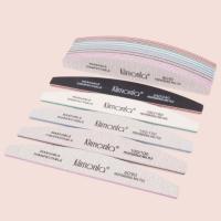 Lote De 10 Placas De Goma Para Manicura Y Pediura Herramienta De Fricción De Uñas Forma De Media Luna Para Pulir Y Cortar Uñas - details 4
