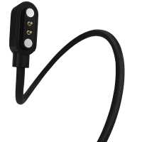 Ociodual Cable de Carga USB 2.0 Compatible con Xiaomi Haylou LS01/LS02 Magnético Negro Recambio Smartwatch Reloj Inteligente - details 2