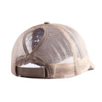 Nueva Gorra De Béisbol Para Mujer Verano 2023 Camuflaje Malla Snapback Moda Cabello Desordenado Poniente Protección Solar Unisex Talla Única - details 18