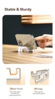 Baseus Soporte de Teléfono Plegable y Portátil – Mini Soporte Universal Delgado y Ligero, Montaje Estable para iPhone 13/14/15/16 Pro Max, Samsung y Más - details 8