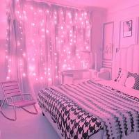 Guirnalda De Luces LED Para Ventanas 6x3M/3x3m Con Control Remoto Y Alimentación USB Decoración Navideña Para Hogar Y Jardín - details 12