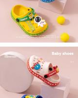 Zapatillas De Jardín Para Niños Dibujos Animados EVA Playa Verano Zapatos De Exterior Para Bebés Y Niños Cálidos Y Suaves - details 11