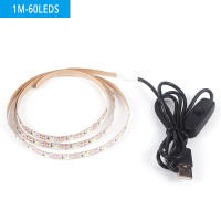 Tiras De Luces LED USB 2835 DC5V Con Interruptor Flexibles Para Iluminación De Fondo De Pantalla De TV Y Computadora Decoración Del Hogar - details 9