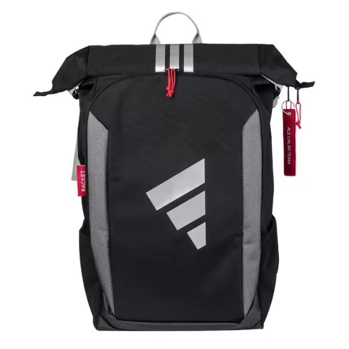 Mochila Adidas Multigame Negro/Rojo 3.4 Ale Galán 2025 - 1