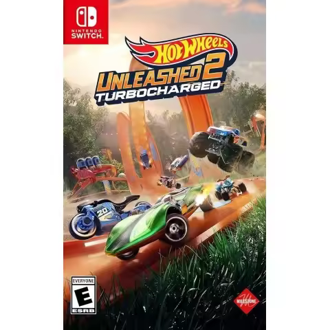 Hot Wheels Unleashed 2: Turbocharged (Day 1 Edition) Juego para Consola Nintendo Switch IMPORT - 1