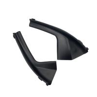 Par De Cubiertas Exteriores Para Parachoques De Nissan Versa Sedán Y Hatchback Tiida Latio C11 Accesorios De Coche LHD - details 3