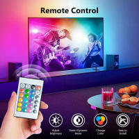Tira De Luz LED RGB 1m Con Control Remoto Bluetooth Y Sincronización Musical Para Ambiente De Fiesta Retroproyección De TV Y Decoración Navideña 5VUSB - details 0