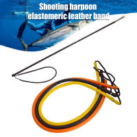 1PCS Bandas De Goma Para Arco De Pesca Equipo De Pesca Al Estilo De Harpoon Speargun Herramienta De Natación Y Escalada Color Adecuado Tamaño 5*10MM X 74CM - details 4