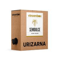 Vino blanco afrutado (Semidulce) en bag in box 15 litros - Vinoenbox.com - Urizarna - details 0