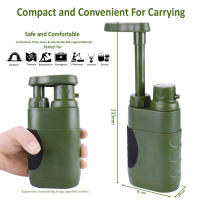 Sistema De Filtro De Agua Portátil Para Exteriores Purificador De Agua Para Camping Suministros De Emergencia Herramienta De Filtro De Agua Para Supervivencia - details 17