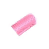 Cepillo De Gato Con Juguete Y Nepenthe Herramienta De Limpieza Y Masaje Para Gatos Azul Gris Rosa Autopeinado Y Eliminación De Pelo - details 10