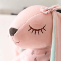 Juguete De Peluche Conejo Kawaii Con Orejas Largas Muñeco De Sueño Para Bebés Decoración De Habitación Para Niñas Animal Suave De Peluche Para Niños - details 4
