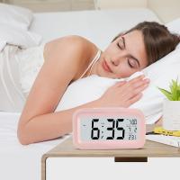Reloj despertador digital con badería, función de repetición, - details 4