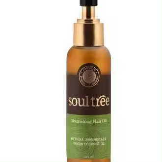 Soultree Aceite Capilar Nutritivo Bhringraj Amla Y Coco 120Ml - 1