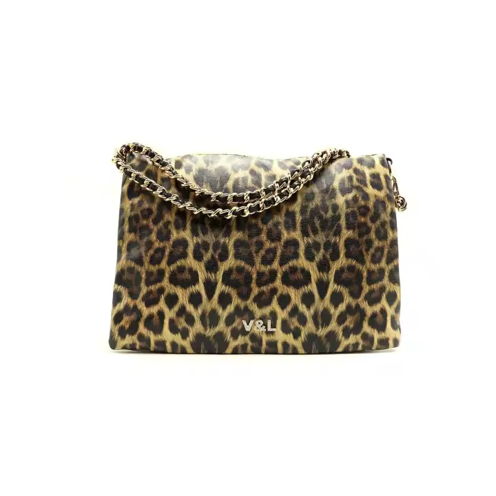 VICTORIO & LUCCHINO Bolso Bandolera VICTORIO & LUCCHINO Mujer Leopardo  (Mod: VL-282) - 1
