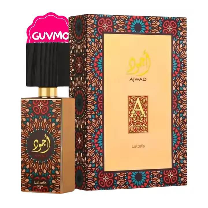 AJWAD Arabian Eau de Parfum Unisex 100 ml – Perfume oriental con notas de bergamota, jazmín, rosa, canela y vainilla - 1