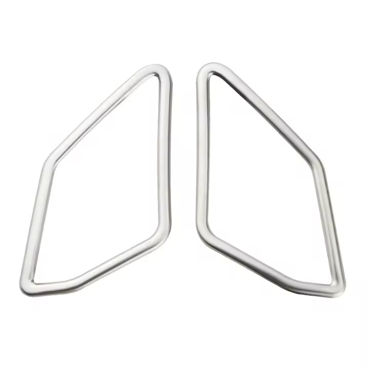 Cubiertas De Altavoz Para Ventana Delantero De Volkswagen VW T-Roc 2018-2023 ABS/Acrílico Y Acero Decoración De Puente Interior Para Coche - 1