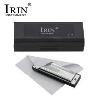 Harmonica IRIN Con 10 Agujeros Y 20 Tonos En Colorido Instrumento De Viento Adecuado Para Principiantes Y Profesionales Ideal Para Enseñanza Y Juego - details 3