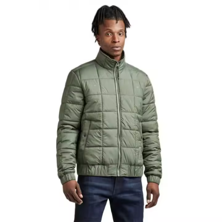 G-star Chaqueta Meefic Sqr Quilted Verde - 1