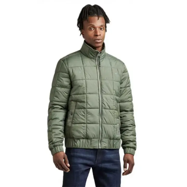 G-star Chaqueta Meefic Sqr Quilted Verde - 1