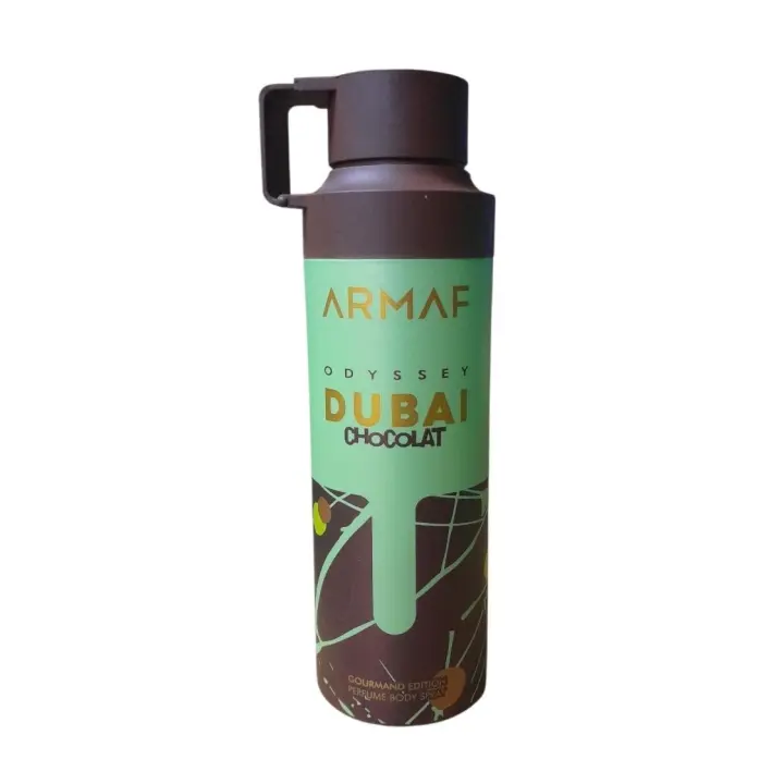 DESODORANTE UNISEX ARMAF ODYSSEY - DUBAI CHOCOLAT 200 ML - ARMAF - 1