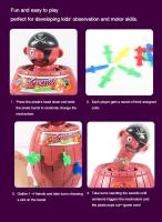 Juego De Diversión Y Broma Pirata Saltarín Con Espada Pop up Juguetes Interactivos Para La Familia Juego De Fiesta Para Niños - details 4