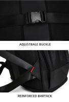 Mochila De Viaje Unisex 60L 80L Gran Capacidad Para Escalada Camping Exterior Trekking Banda De Mochila Durable De Nylon - details 18