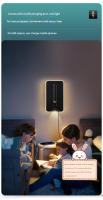 Lámpara de pared led Luz Lectura cabina con interruptor Puerto Carga USB dormitorio iluminación del humor proyector ajustable (3W 3000K + 9 6000K) Negro - details 4