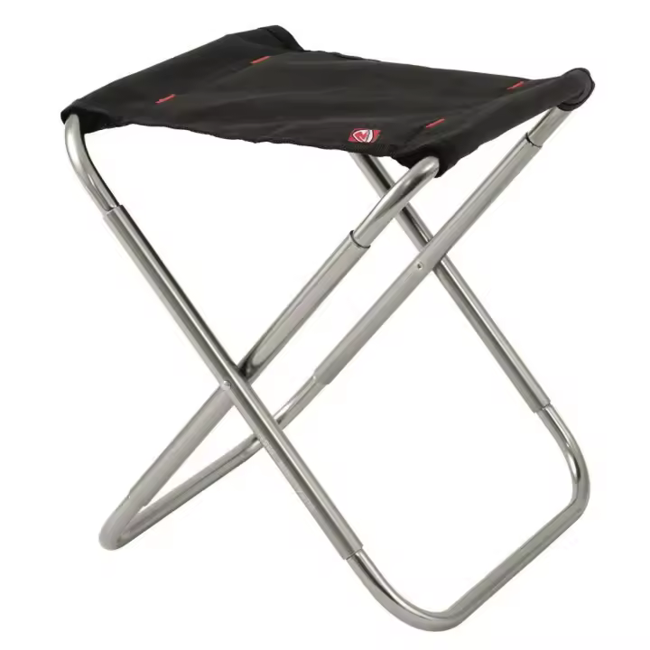 Camping Mobiliario Robens Taburete Discover Negro Taburetes - 1