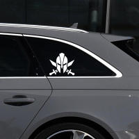 Pegatina De Helado Spartan Para Coche Impermeable Creativa Para Portátil Y Ventilador De Coche Accesorios De Coche - details 5