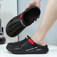 Sandalias De Playa Para Hombre Zapatos Casuales Comodidad Interior Exterior Zapatillas De Jardín Adecuado Para Verano - details 2