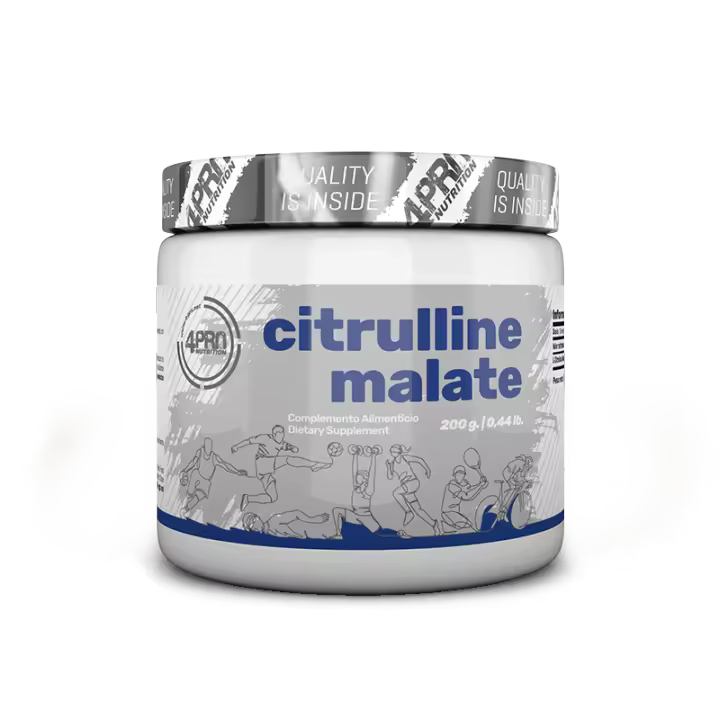 4-PRO Nutrition Citrulina Malato 200 Grms - 1