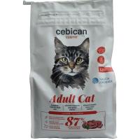 Pienso para Gatos Adultos Sabor Cordero - Cebican. Alimento Completo para Gatos Adultos con proteínas y Grasas. Aporte de energía (1,5kg o 7.5kg) - Nugape - details 0